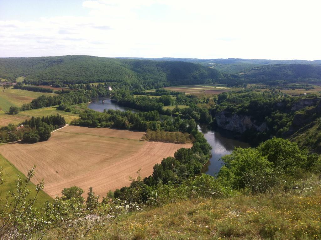 Bed and Breakfast Camping Chez Francis Loupiac  Exterior foto