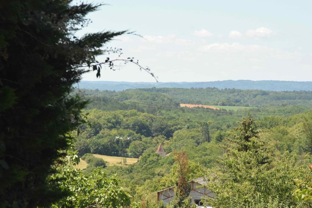 Bed and Breakfast Camping Chez Francis Loupiac  Exterior foto