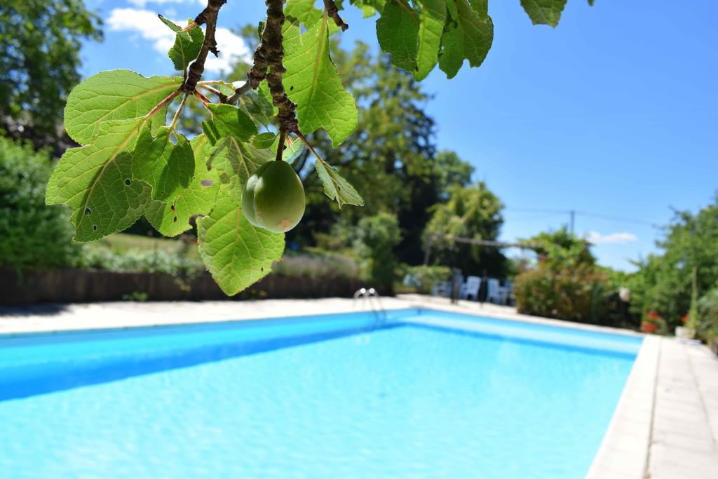 Bed and Breakfast Camping Chez Francis Loupiac  Exterior foto